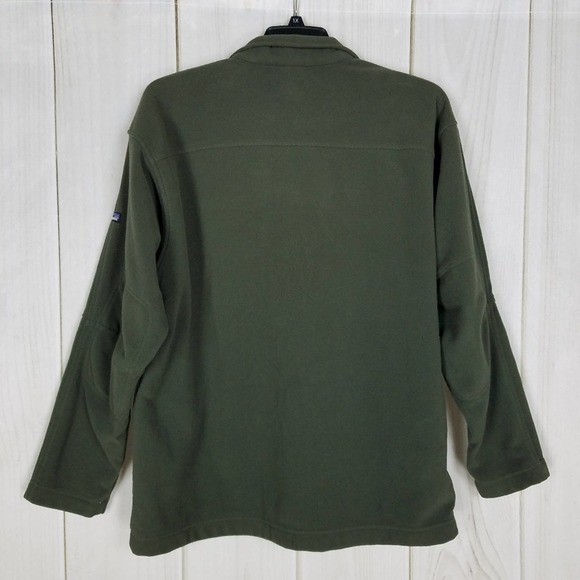 Patagonia Green Synchilla Zip Up Jacket Size XL - Picture 2 of 8